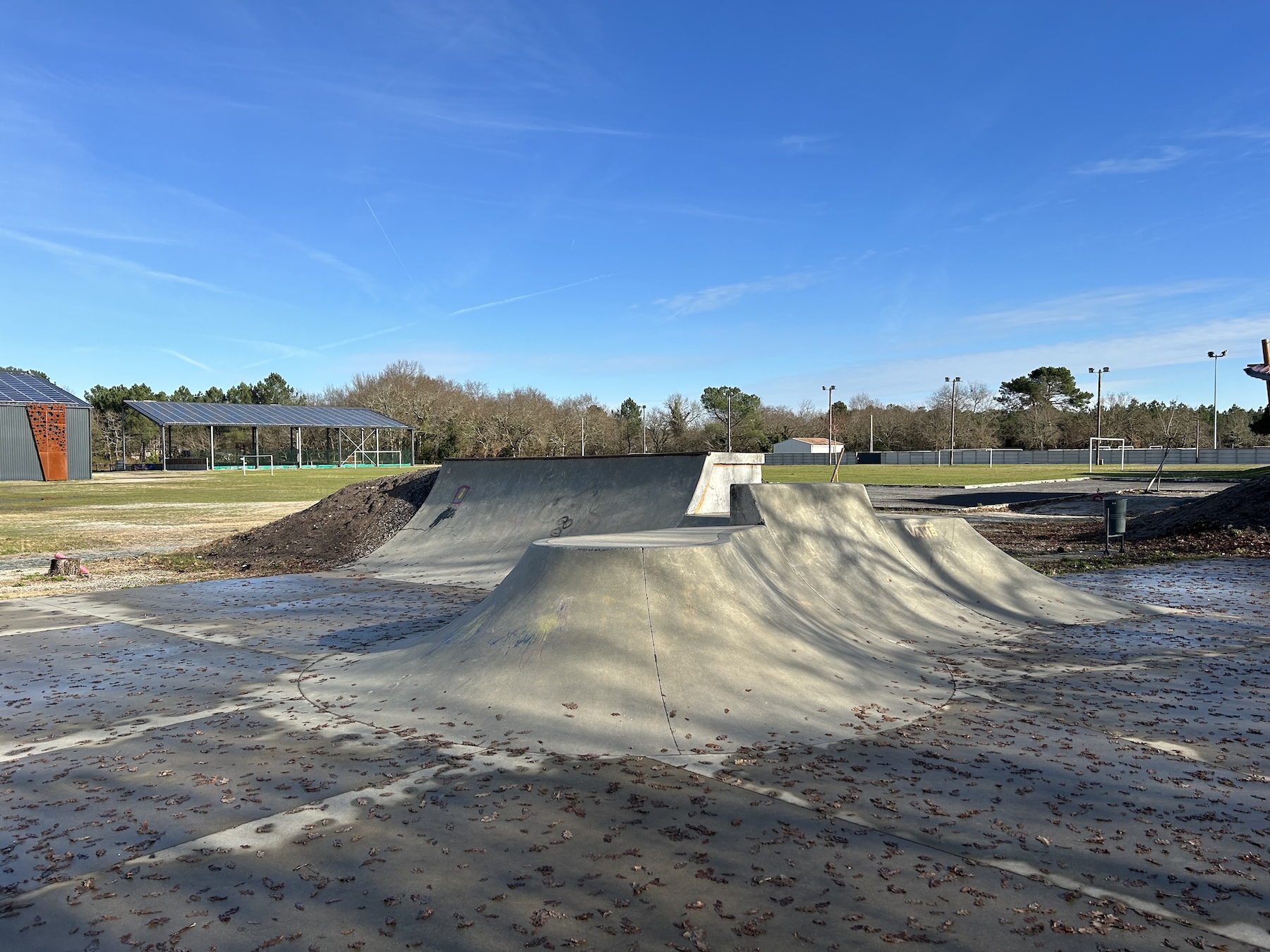 Le Barp Skatepark 